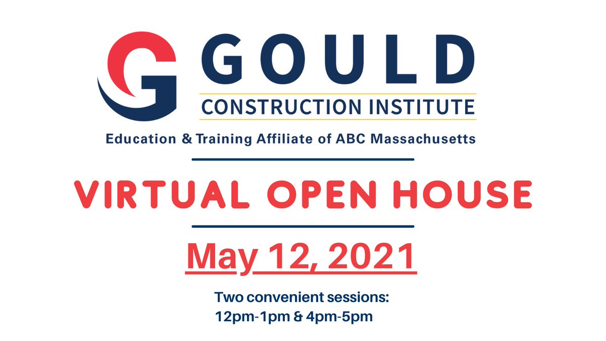 Gould Construction Institute tweet media