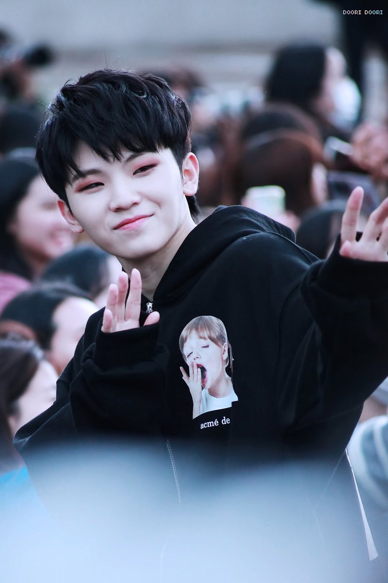 woozi and his mullet — a thread