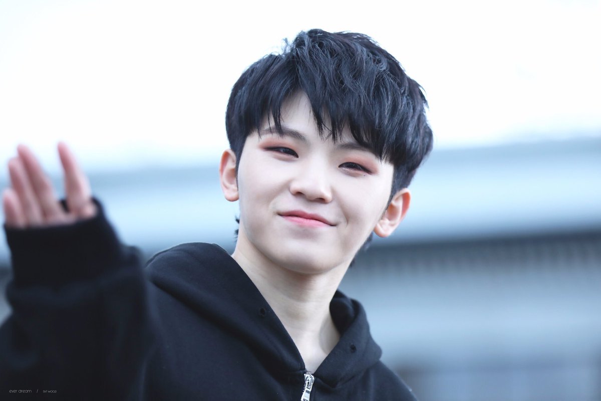 woozi and his mullet — a thread