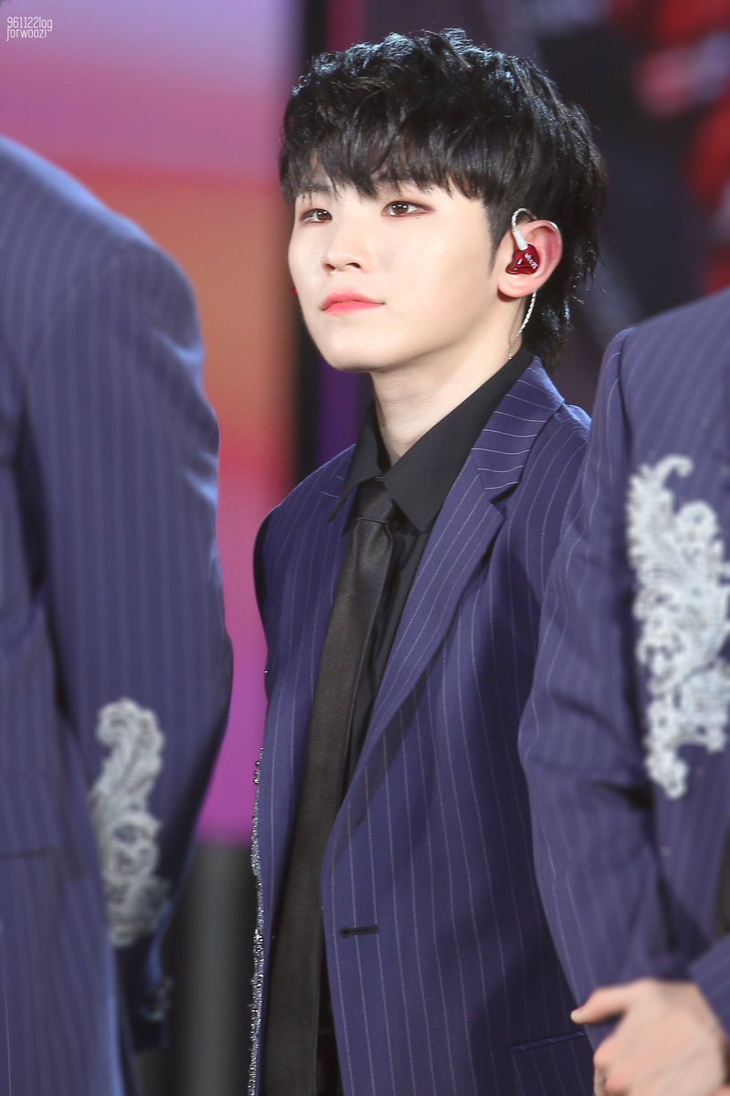 woozi and his mullet — a thread