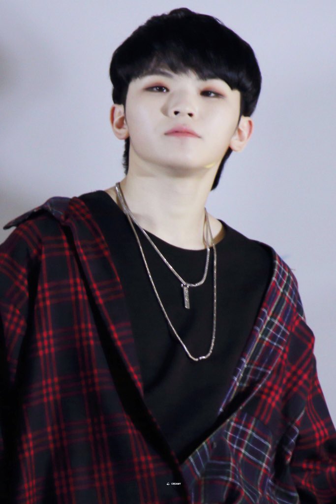 woozi and his mullet — a thread