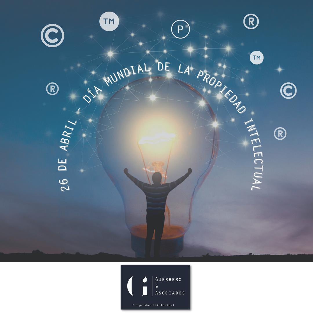 GuerreroPropInt's tweet photo. Celebramos el Día Mundial de la Propiedad Intelectual 💡

Cada año conmemoramos la función que desempeñan los derechos de propiedad intelectual en el fomento a las expresiones artísticas, la innovación y la creatividad.

#DiaMundialDeLaPropiedadIntelectual #WorldIPDay https://t.co/Luoubh4f9k