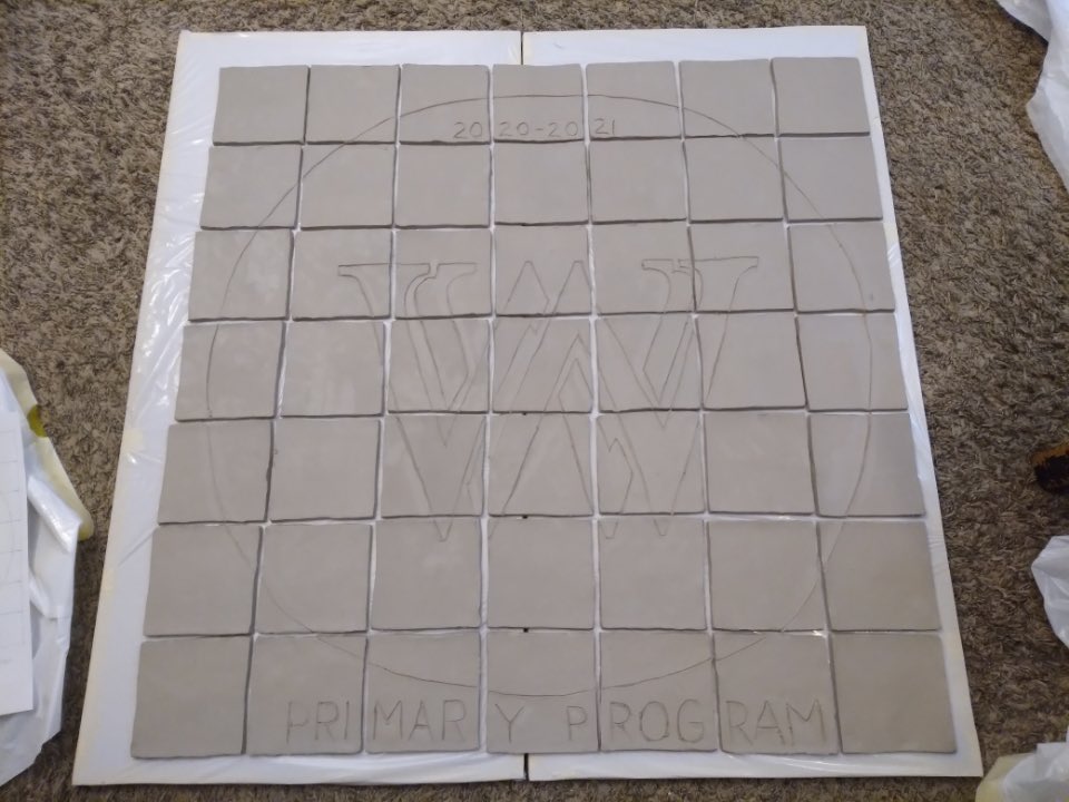 Tile Collaboration Project for Waller Williams Primary Program K-4 <a href="/wallerwilliams1/">Waller Williams</a>