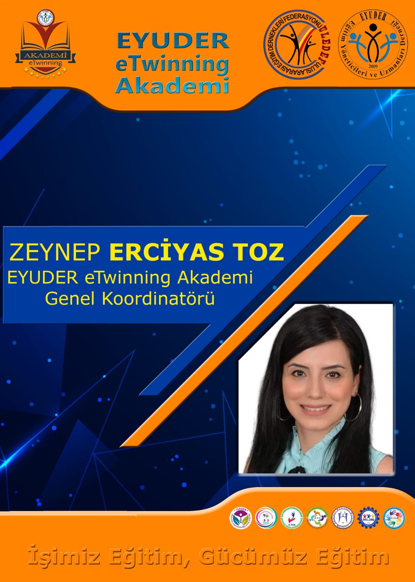 EYUDER eTwinning Akademi İl/İlçe Koordinatörleri,
Yurt dışında 40 ülke ve AB STK'ları ile yapacağı nitelikli eğitim projelerine başlamış bulunmaktadır. 
Hayırlı olsun...
#Eyuder  #eTwinningAkademi
İŞİMİZ EĞİTİM GÜCÜMÜZ EĞİTİM
<a href="/EYUDEReTwinning/">EYUDER eTwinning Akademi</a> <a href="/ZeynepErcysToz/">Zeynep Öğretmen</a> 
<a href="/ademcilek/">Adem ÇİLEK</a> <a href="/uledef/">Uledef</a>