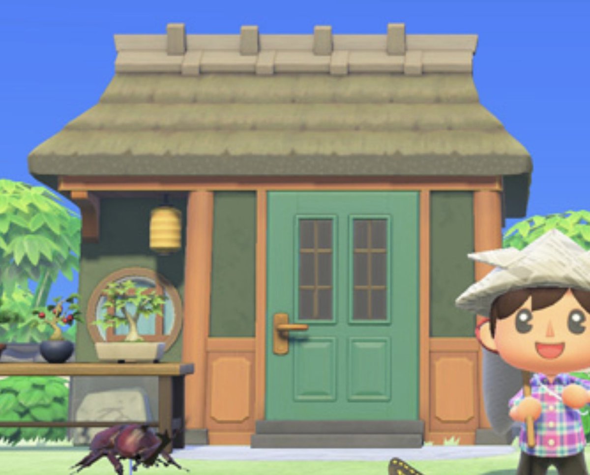 <a href="/animalcrossing/">Isabelle</a> Who's house is this?! 😮 
It's not Toby... it's not Rowan... this house is new...