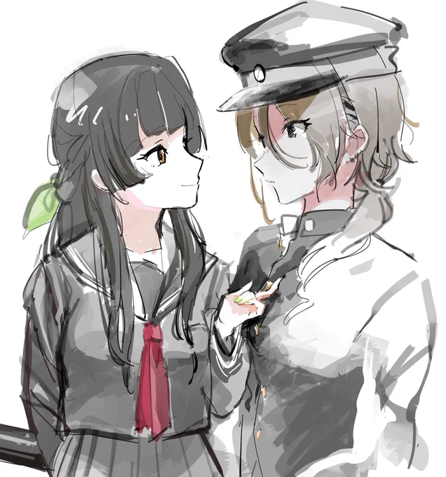 第二ボタン予約しといてあげる 