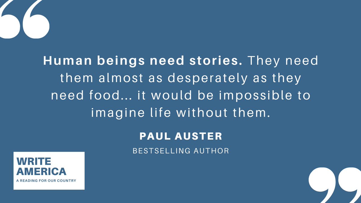 BookRevueLI's tweet photo. #WriteAmerica #PaulAuster https://t.co/Orol3J6ecj