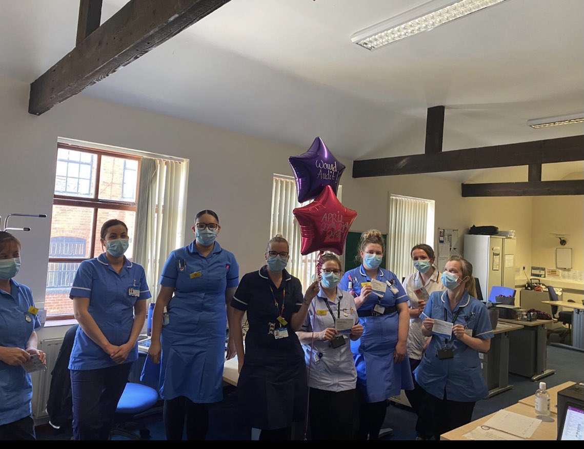 Tissue Viability Team Walsall Manor (@teamtissue) on Twitter photo Forget the Oscars...These shining stars are preparing for our Community Wound Audit...identifying training needs and improving patient outcomes <a href="/WalsallAdultCom/">Walsall Community Services Division</a> <a href="/WalsallHcareNHS/">Walsall Healthcare</a> <a href="/whytecm/">Caroline Whyte MSc BSc RN</a> <a href="/Kelly_306/">Kelly Geffen MBA MSc RN 💙</a> Forget the Oscars...These shining stars are preparing for our Community Wound Audit...identifying training needs and improving patient outcomes <a href="/WalsallAdultCom/">Walsall Community Services Division</a> <a href="/WalsallHcareNHS/">Walsall Healthcare</a> <a href="/whytecm/">Caroline Whyte MSc BSc RN</a> <a href="/Kelly_306/">Kelly Geffen MBA MSc RN 💙</a>