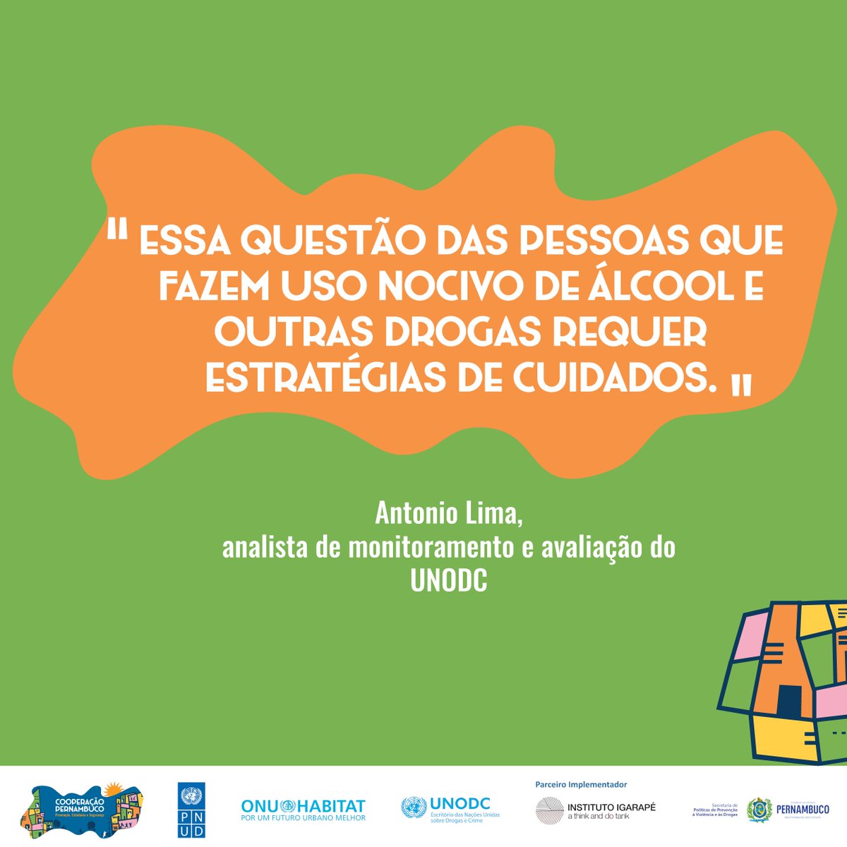 unodcprt's tweet photo. O Mapeamento da Rede dá início à pesquisa piloto, hoje (26), c/ a expectativa de fazer um trabalho inédito na AL. + de 2,7 mil equipes da Rede de Atenção Psicossocial e mais de cem comunidades terapêuticas acolhedoras.
@unodcprt #SPVD @ONUHABITATBR
@PNUDBrasil
@igarape_org https://t.co/uQIQNAV4wI