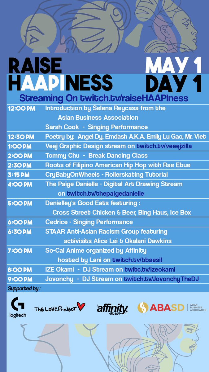 XTRVGUAC's tweet photo. Excited to announce that I will be participating in a two day charity event on may 1st and may 2nd with so many other content creators that'll be streaming on https://t.co/bPXt9SEhWr . Bringing awareness and giving back to the APPI community! Tune in maybe you'll win something 😉 https://t.co/IUp5zil6FS