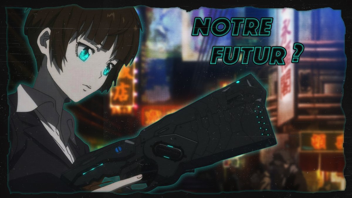 LegendeManga's tweet photo. Nouvelle vidéo sur la chaîne : Un anime avant-gardiste - #psychopass - réalisée par @Otoksan_ / https://t.co/BCU4labfJP https://t.co/bNxGP2IBmy