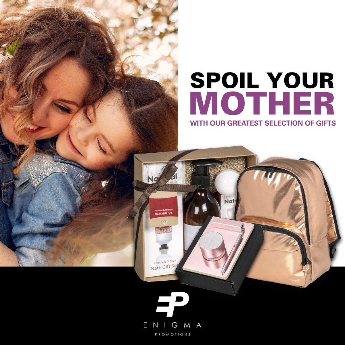 Spoil Your Mum With Our Greatest Selection of Gifts!

enigmapromo.co.za/collection.../…

#MothersDay #MothersDay2021 #MothersDayGifts #MothersDayGiftsIdeas #Gifts #GiftsForHer #EnigmaPromo #SouthAfrica