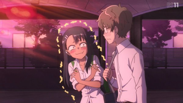 卍フジモリ ショートケーキ ダイスケ卍 イジらないで 長瀞さん 第2話 イジリうざいけど ちょうど良いうざさ なんだと気がつく 今回登場してくるイケメンへの長瀞さんの反応がスカッとするｗ乳首当てゲームの時の先輩の狼狽ぶりと 意識しすぎな