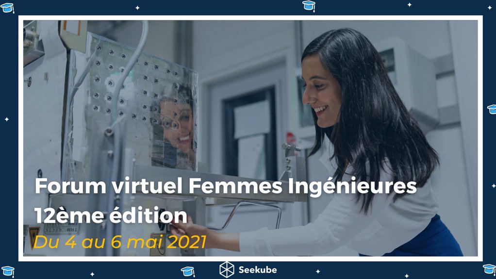 #ApsideTOP📍est à la recherche de nouveaux talents ! 🧐 C’est pour aller à votre rencontre, que nous participons du 4 au 6 mai prochain à la 12ème édition du Forum 100% virtuel Femmes Ingénieures organisé par Seekube. Inscrivez-vous ici bit.ly/2Qv7MWo 
#Jobs #womenintech