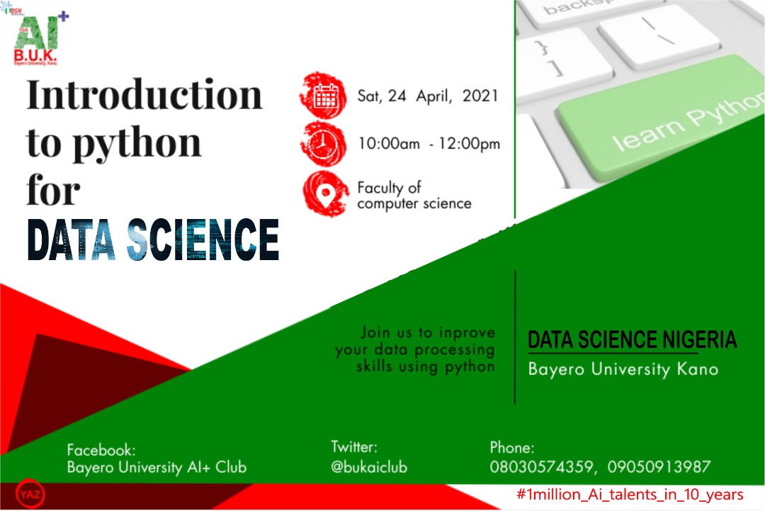 DSN - Data Science Nigeria tweet media