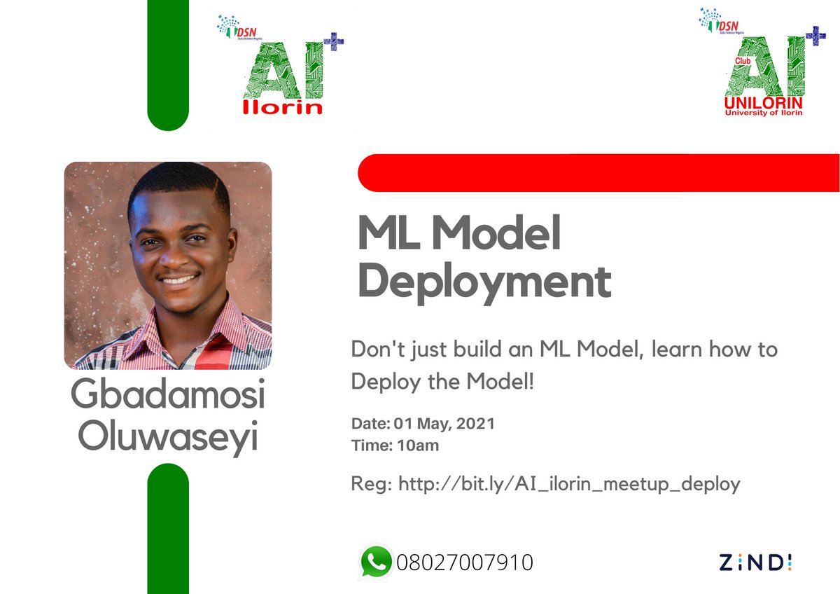 DSN - Data Science Nigeria tweet media