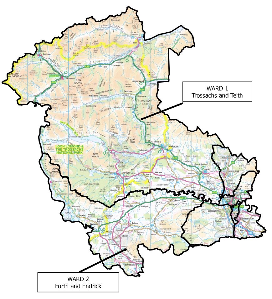 Stirling Council Area Map Stirling Council On Twitter: "Do You Live In Ward 2 (Forth & Endrick) In  The #Stirling Council Area? Are You Registered As A Postal Voter For The  Upcoming #By-Election? Then Your Postal