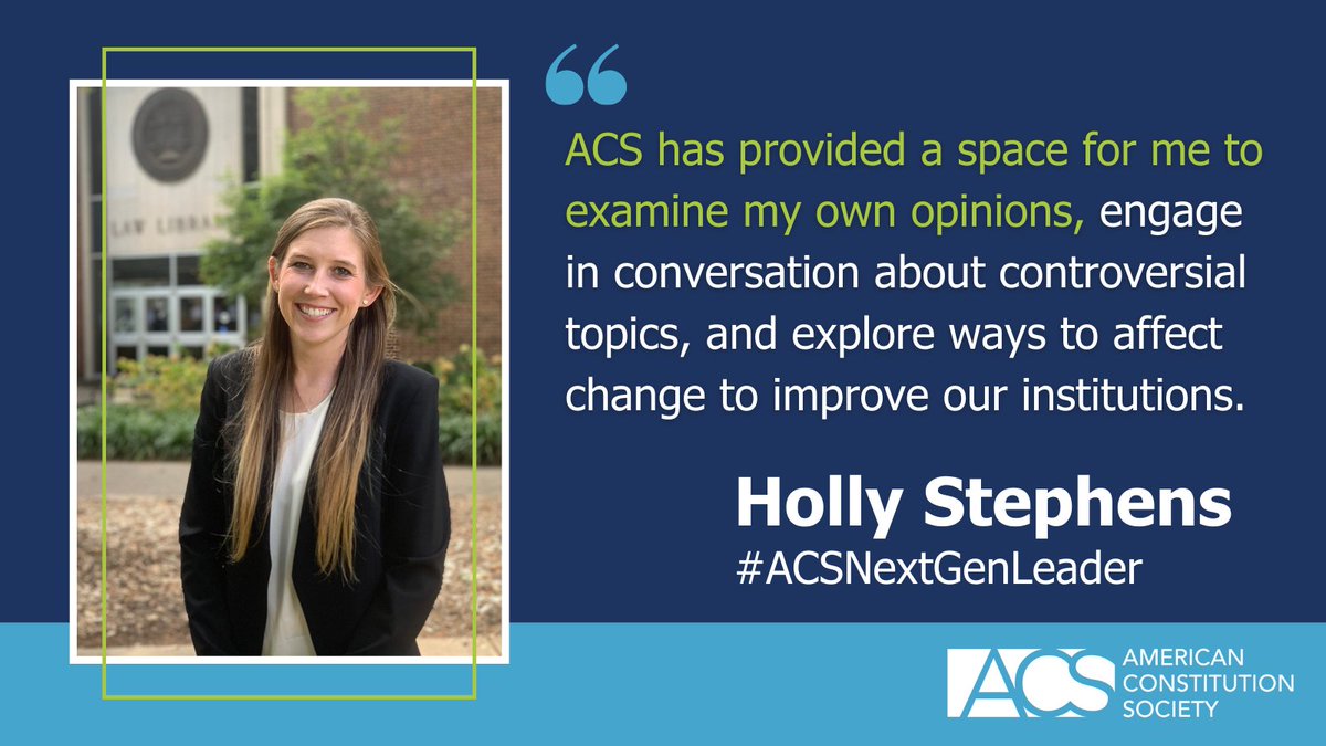 acslaw's tweet photo. In 2007, ACS launched Next Generation Leaders: honoring emerging leaders in the legal field who have demonstrated special leadership in their work with ACS’s student chapters. Meet just some of the amazing 2021 class here: https://t.co/2SrutJeoSR #ACSNextGenLeader https://t.co/px7kZ7FmfH