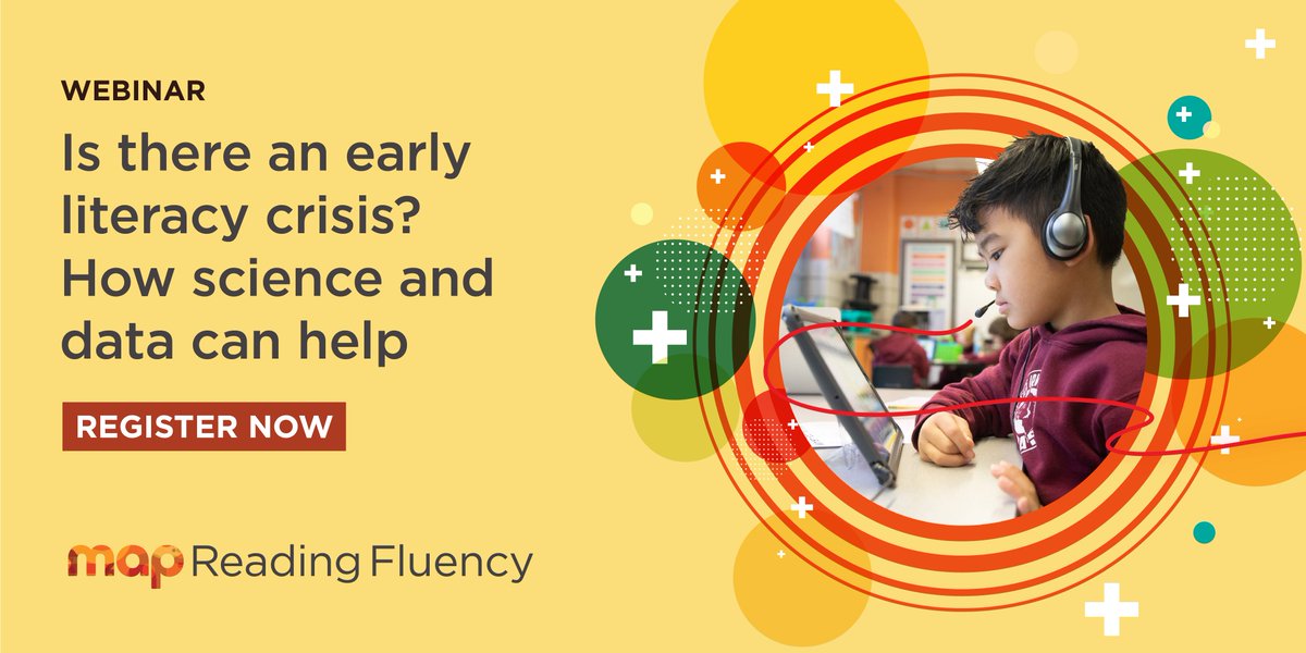 It’s not too late to sign up for our webinar this Thursday! NWEA early literacy experts will discuss strategies to help educators close the reading gap for all students. nwea.us/3sAlBAk #earlyed #elachat