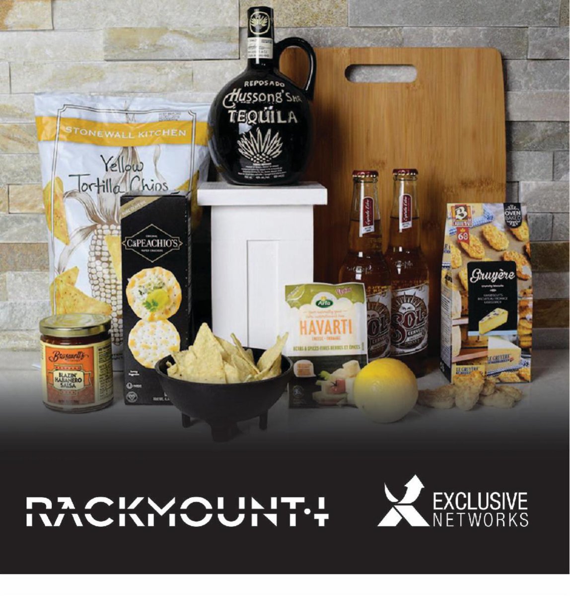 RackmountIT's tweet photo. Want to learn more about @RackmountIT and get a chance to win one of these #CincodeMayo gift baskets? Join us and @ExclusiveNetworks for a webinar May 5. Follow the link to sign up π https://t.co/5ero1mC1eg #rackmountit #webinar #innovative #tech https://t.co/KZUwEM67Zp