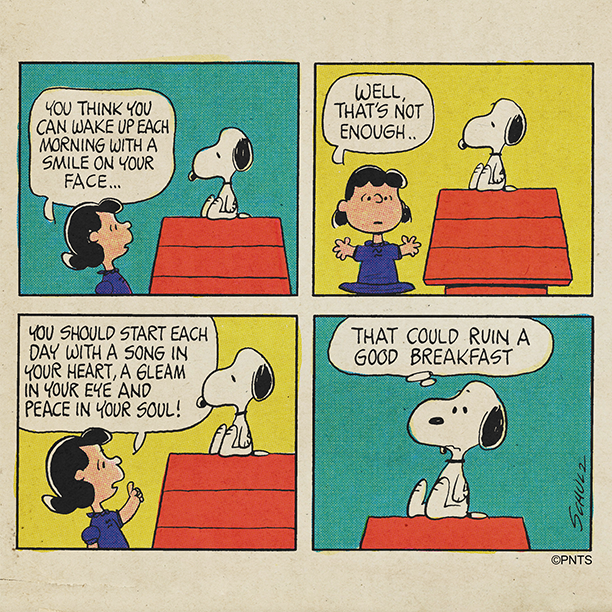 PEANUTS on Twitter: "Start each day with positivity! "
