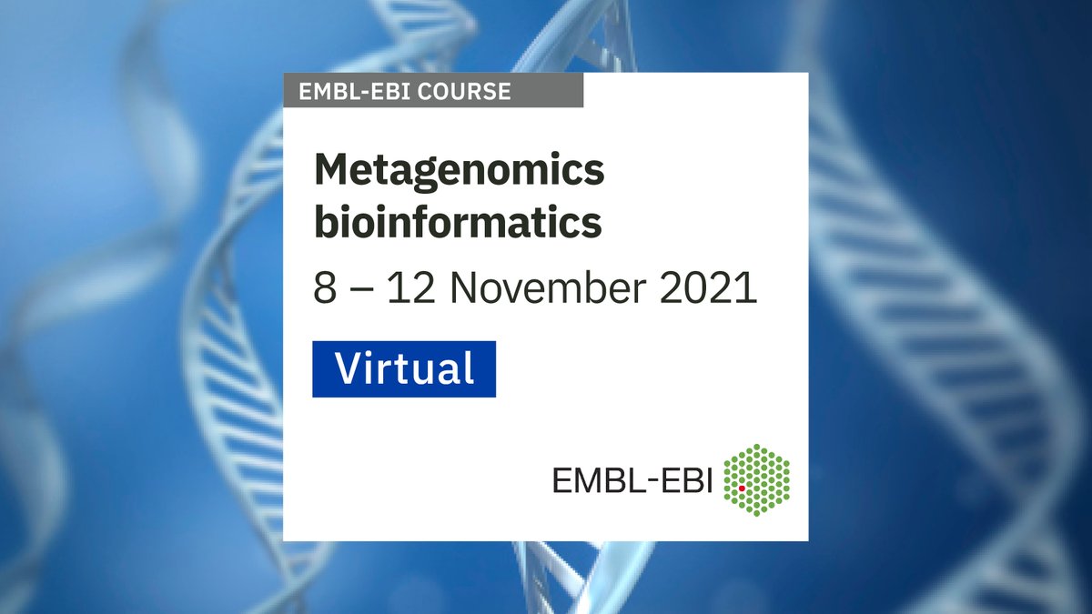 EMBL-EBI Training tweet media