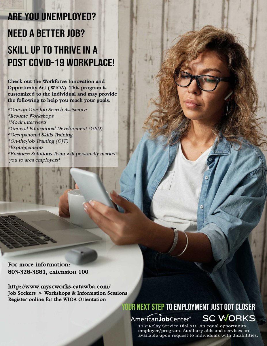 SC Works Catawba tweet media