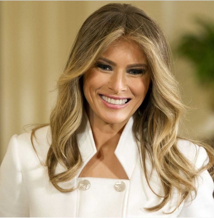 Happy Birthday Melania Trump 