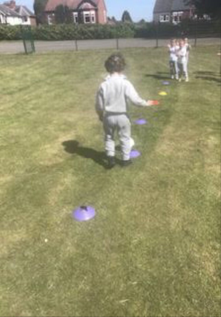 Year 1 enjoying this week’s virtual challenge in the sunshine <a href="/HB_SSPAN/">Hinckley & Bosworth SSPAN</a>