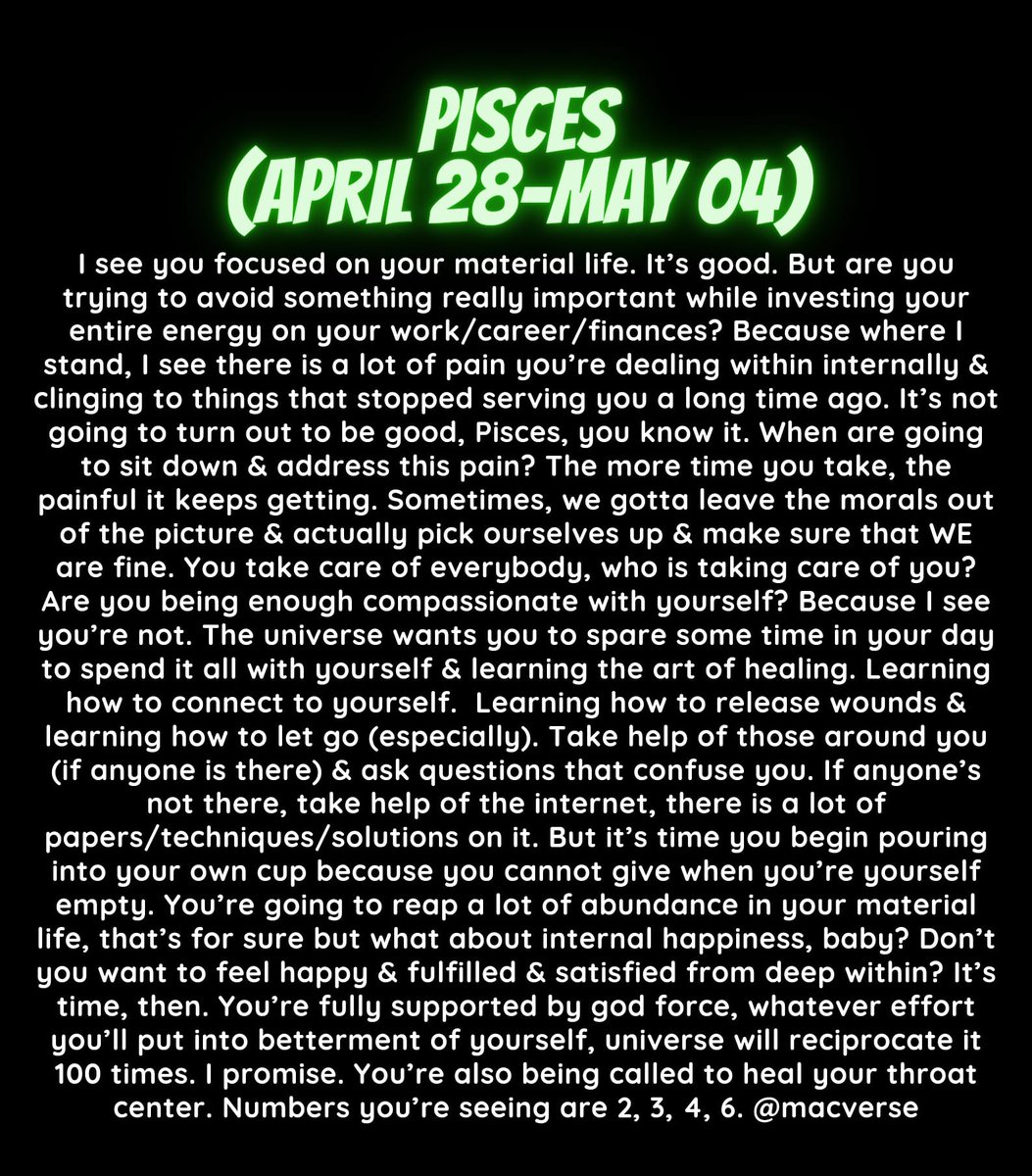 mehaklicious's tweet image. #pisces #piscean #lawofattraction