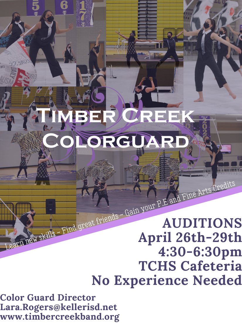 TONIGHT! We are so excited to meet new students! It’s not too late to join! 🤩
