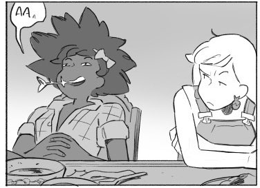 More panels from Flavor Girls... 