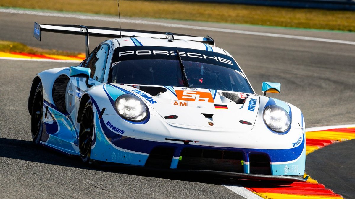 Porsche Motorsport (@porscheraces) on Twitter photo #WEC - 80 minutes left on the clock in today's second <a href="/FIAWEC/">FIA World Endurance Championship</a> Prologue session 2. The No. 92 #Porsche #911RSR of <a href="/kevinestre/">kevin estre</a> and <a href="/neeljani/">neel jani</a> is currently leading the #GTEPro category. In #GTEAm class, the No. 56 <a href="/Project1_93/">Project 1 Motorsport</a> car is in P1 #WECPrologue #WEC - 80 minutes left on the clock in today's second <a href="/FIAWEC/">FIA World Endurance Championship</a> Prologue session 2. The No. 92 #Porsche #911RSR of <a href="/kevinestre/">kevin estre</a> and <a href="/neeljani/">neel jani</a> is currently leading the #GTEPro category. In #GTEAm class, the No. 56 <a href="/Project1_93/">Project 1 Motorsport</a> car is in P1 #WECPrologue