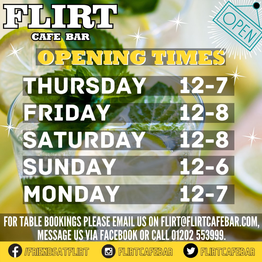 The Flirt team would like to THANK all of you who came to Flirt over the past 4 days to enjoy the sunshine.
It was so great to see so many of you back, we are really grateful to you all for your AMAZING support, we really do appreciate it.