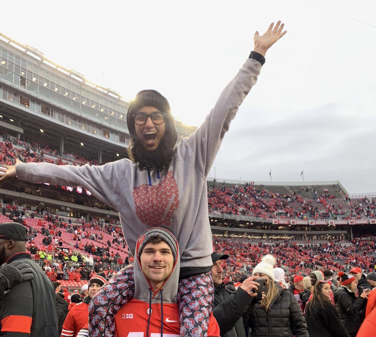 “...but allowing ourselves to change with our surroundings is not a sign of regression but rather a sign of growth.”

To round out our “A Word from the Wise” series, check out on our website what Sahiti has learned since coming to Ohio State: blf.osu.edu/blog/a-word-fr…