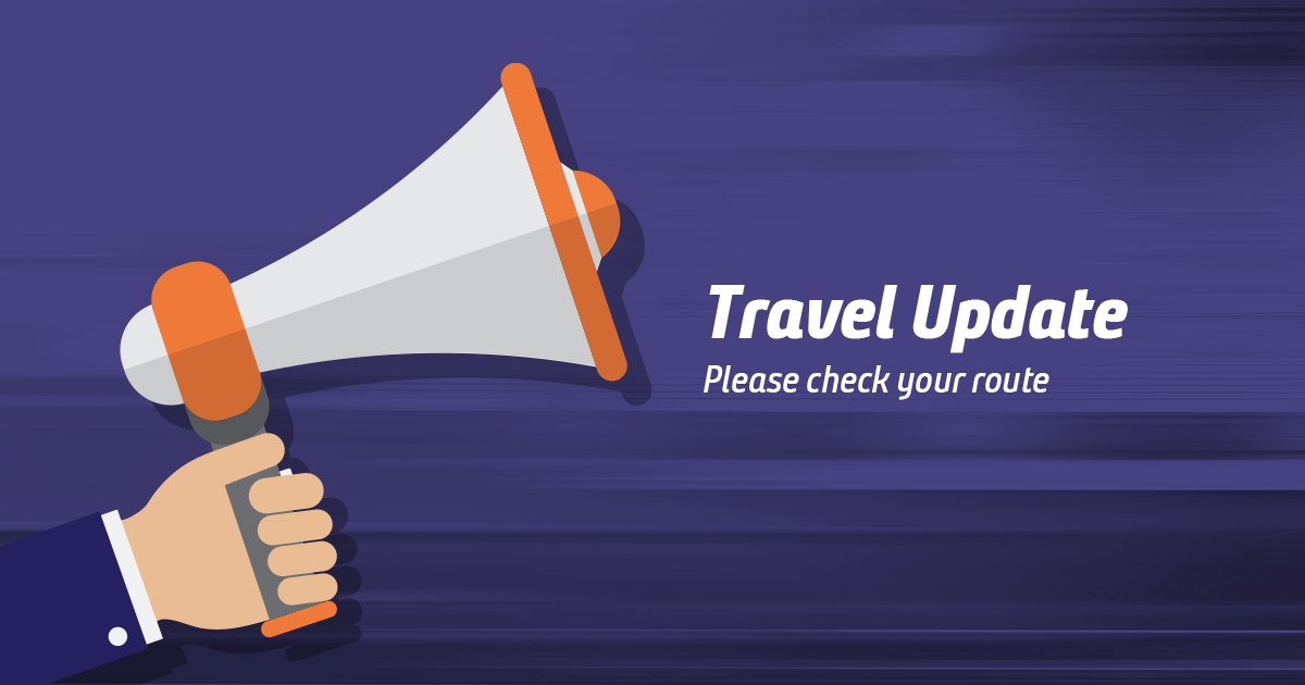  Due to a safety inspection on a train between Huddersfield and Barnsley the line is blocked.  Train services running through these stations will be cancelled or delayed. Disruption is expected until 17:30 26/04. http://bit.ly/JourneyCheckNT  #NorthernUpdates