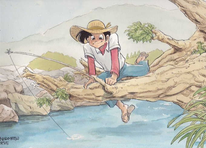 釣りキチ三平のtwitterイラスト検索結果