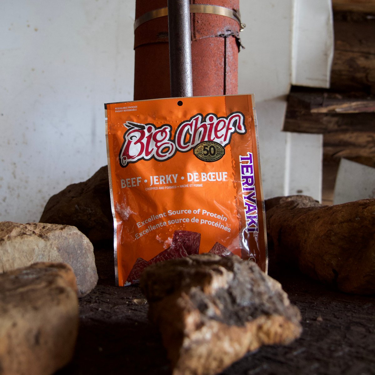 Big Chief Meat Snacks tweet media