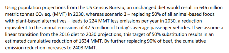 On aggregate, this would mean a 224/330 MMT saving for the entire US, which on a TOTAL CO2-emission output of 6600 MMT equals 3-5% savings in national emissions.