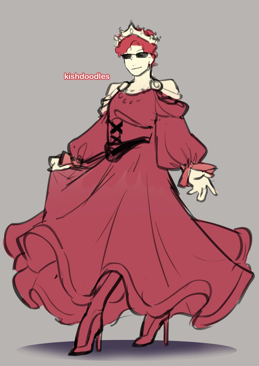 kishdoodles's tweet image. RED BANQUET ERET HAD ME LIKE 🥺💕💕+ initial sketch (RTs appreciated!)

#eretfanart #redbanquet #dreamsmp