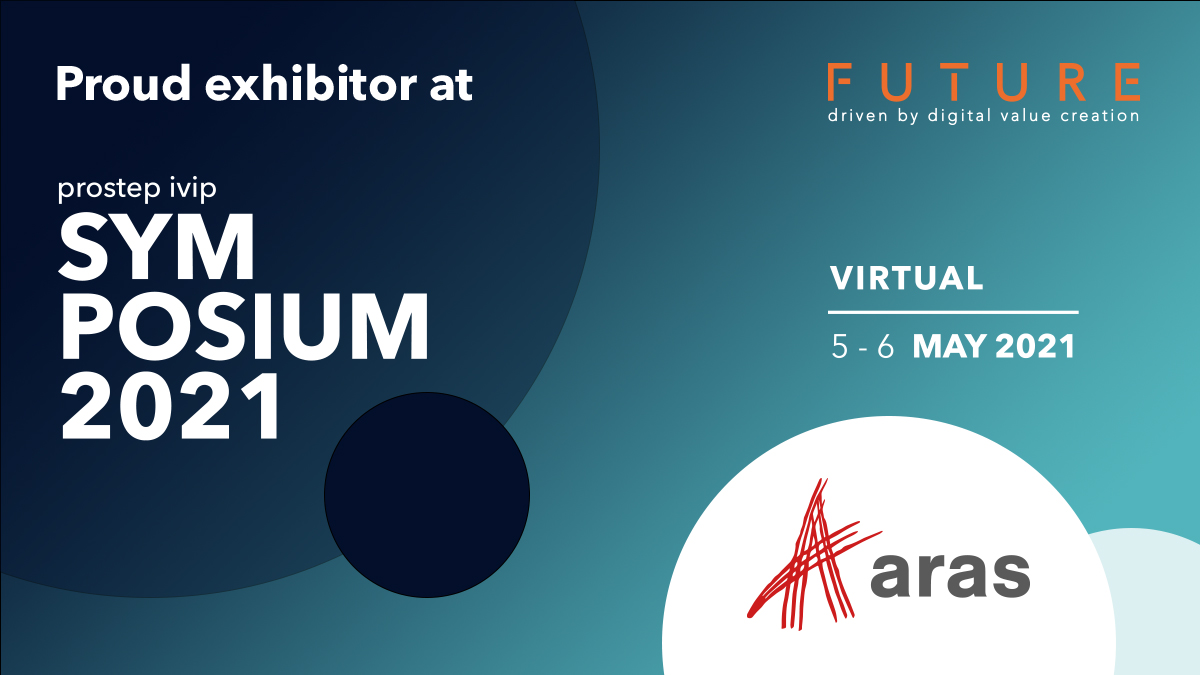 aras_plm's tweet image. The 2021 @ProSTEP_iViP Symposium is taking place digitally May 5-6 and we’ll be there! Visit us at our digital exhibition booth and attend a presentation by our customer, Grammer AG. Learn more: mkt.aras.com/32PZE5S #Symposium2021 #prostepivip