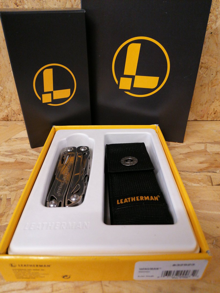 MathiasHardware's tweet image. Just arrived, Leatherman multi-tools. Rev, Sidekick &amp;amp; Wingman available.
 #shoplocal #stdavids #leatherman #multitools