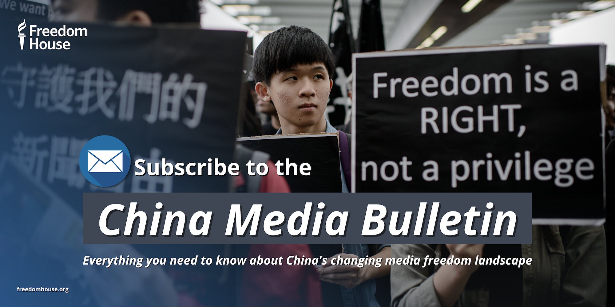 Freedom House on Twitter: 