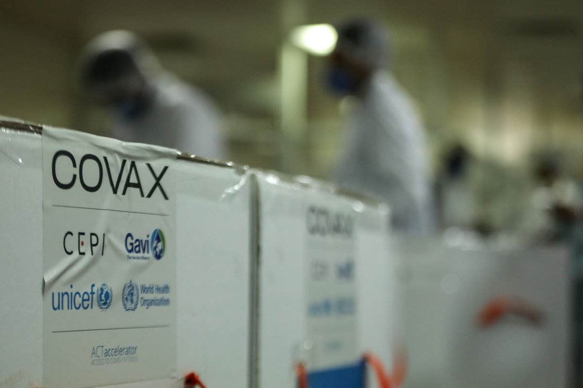 #VaccinesWork to save lives. Through a historic contribution of $2 billion to @gavi #COVAX, the United States is accelerating access to safe and effective #COVID19 vaccines around the globe. bit.ly/2QdBmjg