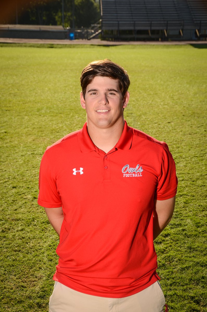 Very pleased to announce Christian Mainor as our WR's Coach &amp; Special Teams Coordinator.  Christian has coached 4 Offensive 6A All Region 2 players in the last 3 years &amp; he will do a fantastic job running our kicking game. Please welcome <a href="/cmainor15/">Christian Mainor</a> &amp; his family to our program.