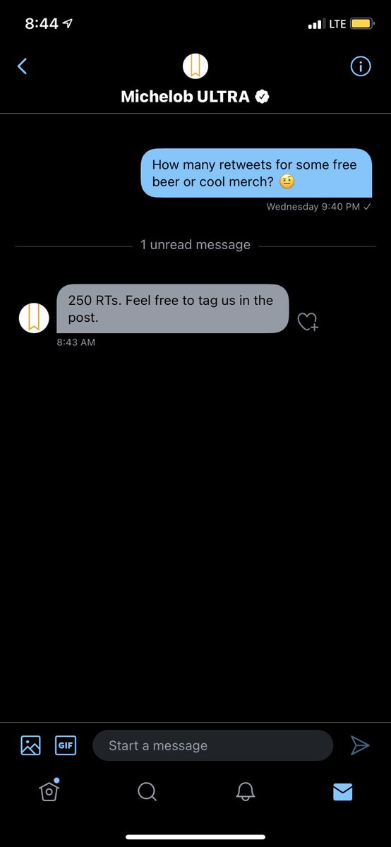 LilRay85's tweet photo. Y’all, help ya boy out and RT 👀 @MichelobULTRA https://t.co/YtdRLqiCrY
