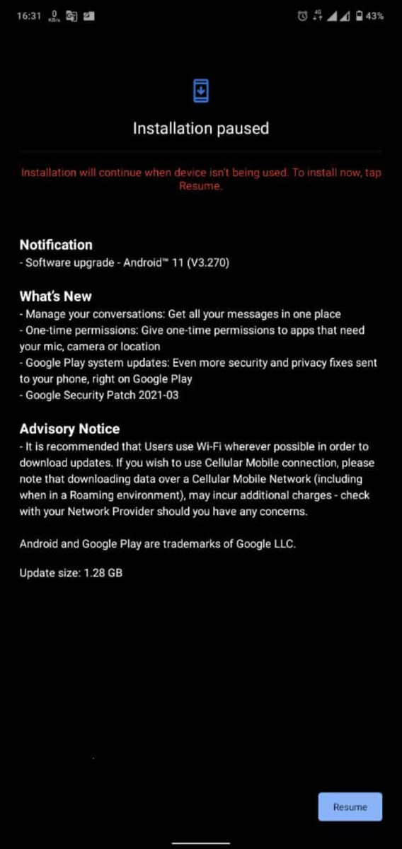 Zeeshan3196's tweet image. Finally got the update #Android11 for my #Nokia2dot2, unfortunately this will be my last #Nokia because @NokiaMobile makes the #Crapiest and #UselessPhones now.