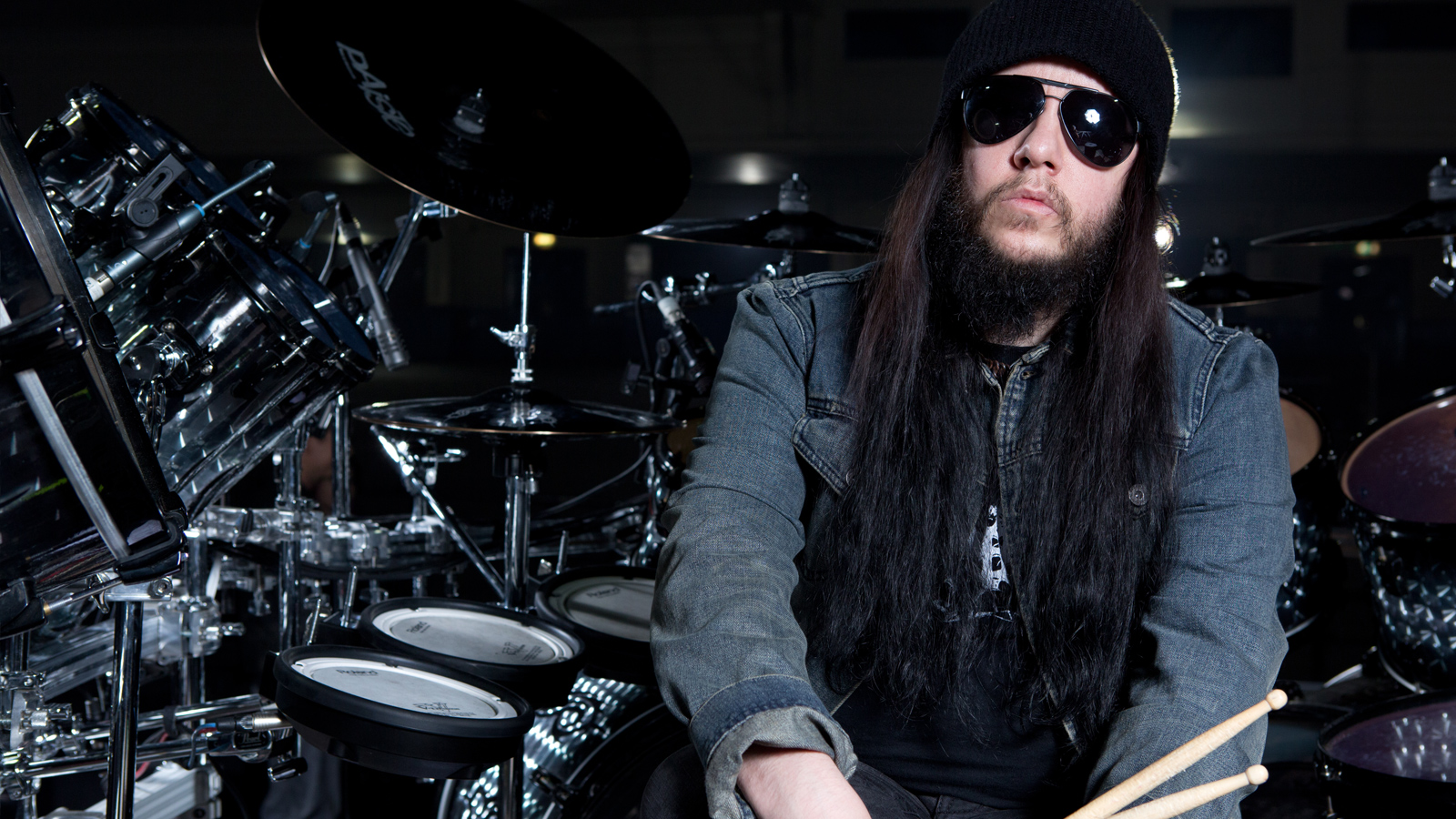 Happy birthday Joey Jordison! 