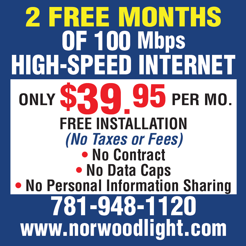 Norwood Light Electric & Broadband on Twitter "Tell your neighbors