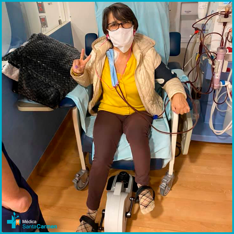 medicaSC's tweet photo. ¡Esto es bienestar de vida! el ejercicio intradialítico ayuda a mejorar la calidad de vida de nuestros pacientes y así tener una #MejorHemodiálisis https://t.co/J9Wweaz9Ph
